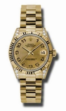 Rolex  Datejust 178238CCAP Swiss Made Watch
