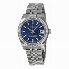 Rolex  Datejust 178274BLSJ Stainless Steel Watch
