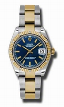 Rolex  Datejust 178313BLSO Ladies Watch