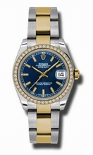 Rolex  Datejust 178383BLSO Swiss Made Watch