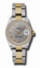 Rolex  Datejust 178383GRO Stainless Steel and 18kt Gold Watch