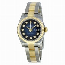 Rolex  Datejust 179173BLVDO Automatic Watch