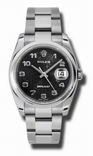 Rolex  Datejust 116200BKJAO Swiss Made Watch