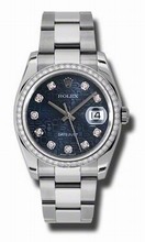 Rolex  Datejust 116244BLJDO Swiss Made Watch