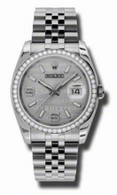 Rolex  Datejust 116244SWSDAJ Swiss Made Watch