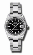 Rolex  Datejust 178344BKSO Automatic Watch