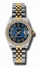 Rolex  Datejust 178383BLCAJ Blue Watch