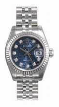Rolex  Datejust 179174BLJDJ Blue Jubilee Watch