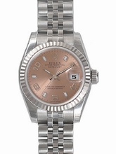 Rolex  Datejust 179174PSAJ Ladies Watch