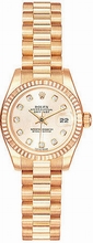 Rolex  Datejust 179175-RDP Ladies Watch