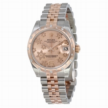Rolex  178341PFAJ Ladies Watch