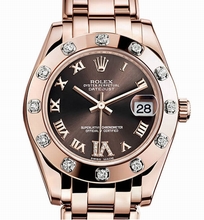 Rolex  81315BRRDPM Ladies Watch