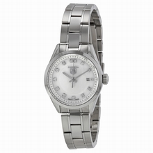 Tag Heuer  Carrera WV1411.BA0793 White Mother of Pearl Watch