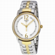   T-Trend Collection T052.210.22.037.00 Silver PVD Stainless Steel Watch