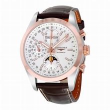 Longines  Conquest L27985723 Stainless Steel Watch