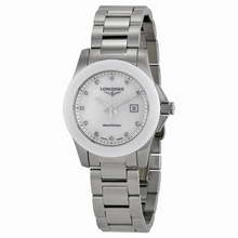 Longines  Conquest L3.257.4.87.6 Ladies Watch