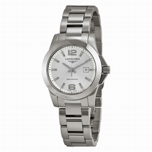Longines  Conquest L3.277.4.76.6 Quartz Watch