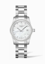 Longines  Conquest L34000876 Stainless Steel Watch