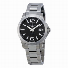 Longines  Conquest L36764586 Stainless Steel Watch
