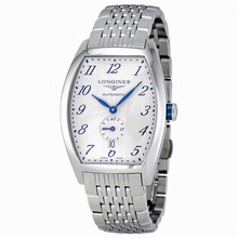 Longines  Evidenza L2.642.4.73.6 Silver Flinque Watch