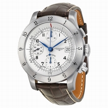 Longines  Heritage Collection L2.741.4.73.2 Stainless Steel Watch