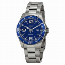   HydroConquest L3.640.4.96.6 Sunray Blue Watch
