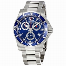 Longines  HydroConquest L3.643.4.96.6 Stainless Steel Watch