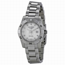  L3.298.4.87.6 Stainless Steel Watch