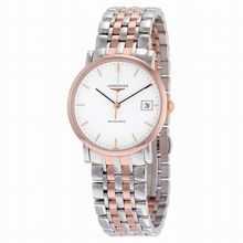 Longines  L4.809.5.12.7 White Watch