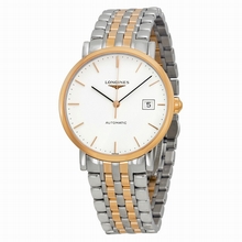 Longines  L4.810.5.12.7 White Watch