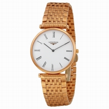 Longines  L47091918 18kt Rose Gold-plated Stainless Steel Watch