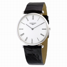 Longines  L47554112 Stainless Steel Watch