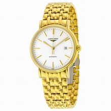 Longines  L49212128 Yellow Gold PVD Stainless Steel Watch