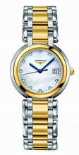 Longines  L8.112.5.93.6 18 Carat Yellow Gold and Stainless Steel Watch