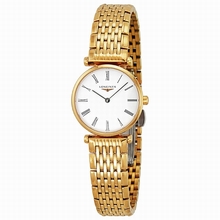 Longines  La Grande Classique L4.209.1.11.8 Rose Gold PVD Stainless Steel Watch