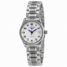 Longines  Master Collection L2.128.4.78.6 Silver Watch