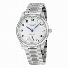 Longines  Master Collection L2.666.4.78.6 Silver Watch