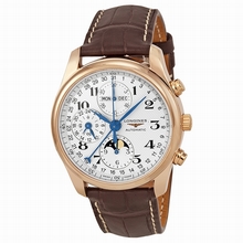 Longines  Master Collection L2.673.8.78.3 18kt Rose Gold Watch