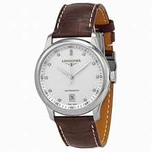 Longines  Master Collection L26284773 Silver Watch
