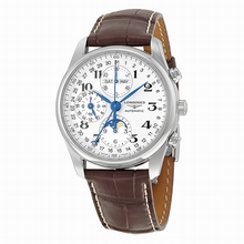 Longines  Master Collection L26734785 White Watch