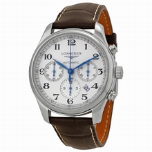 Longines  Master Collection L27594783 Silver Watch