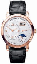 A. Lange & Sohne A. Lange & Sohne Lange 1 109.032 Off Center Silver Watch