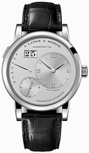 A. Lange & Sohne A. Lange & Sohne Lange 1 320.025 Silver Watch