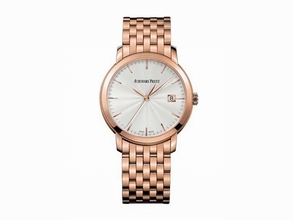 Audemars Piguet  Jules Audemars 15172OR.OO.1270OR.01 18kt Pink Gold Watch