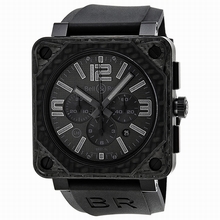 Bell and Ross Aviation BR0194-CA-FIBER-PH Black Carbon Fiber Watch