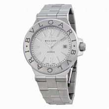 Bvlgari  Diagono DG40C6SSD Stainless Steel Watch