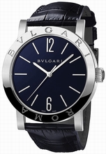 Bvlgari  102188 Blue Lacquered Polished Watch