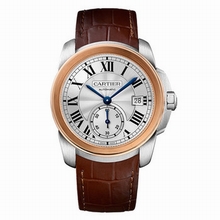 Cartier  Calibre de W2CA0002 silver Watch