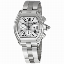 Cartier  Roadster W62019X6 Silver Watch