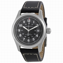 Hamilton  Khaki H70455733 Black Watch